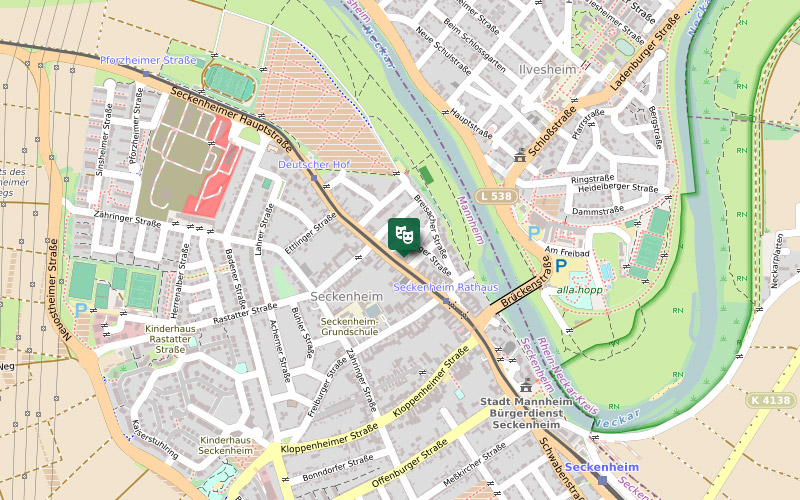 palue bei google maps anfahrt